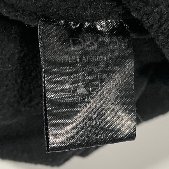 D&Y Knitted Sock Monkey Fleece Lined Winter Hat With Ties - Picture 7 of 7